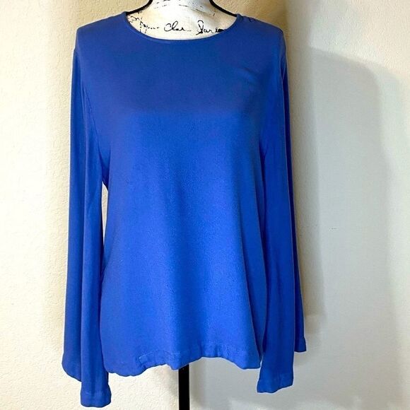 Cloth & Stone Bell Sleeve Blouse - Picture 3 of 13